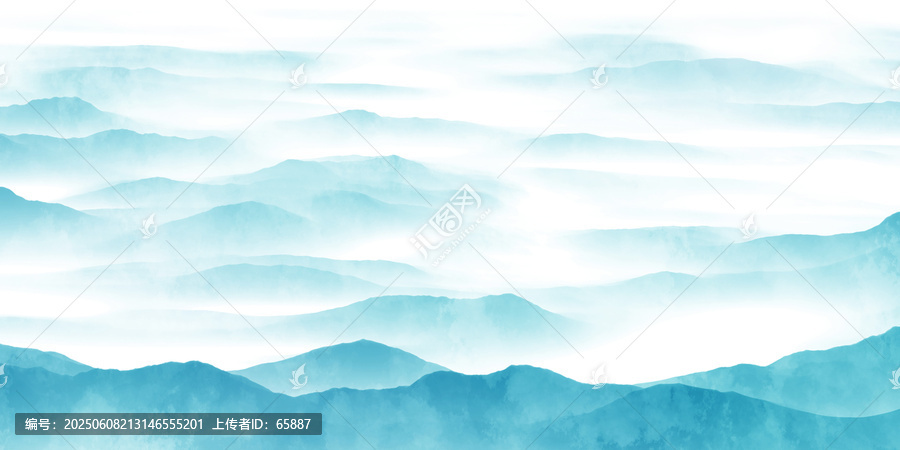 水墨山水畫
