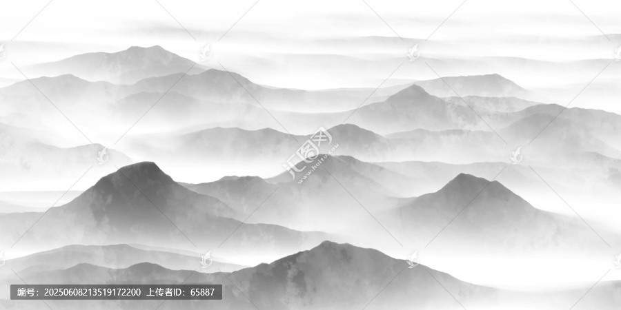 水墨山水