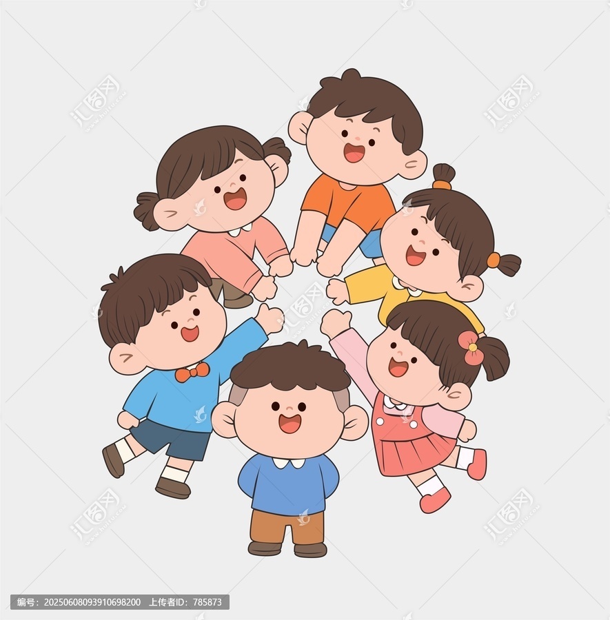 幼兒園兒童