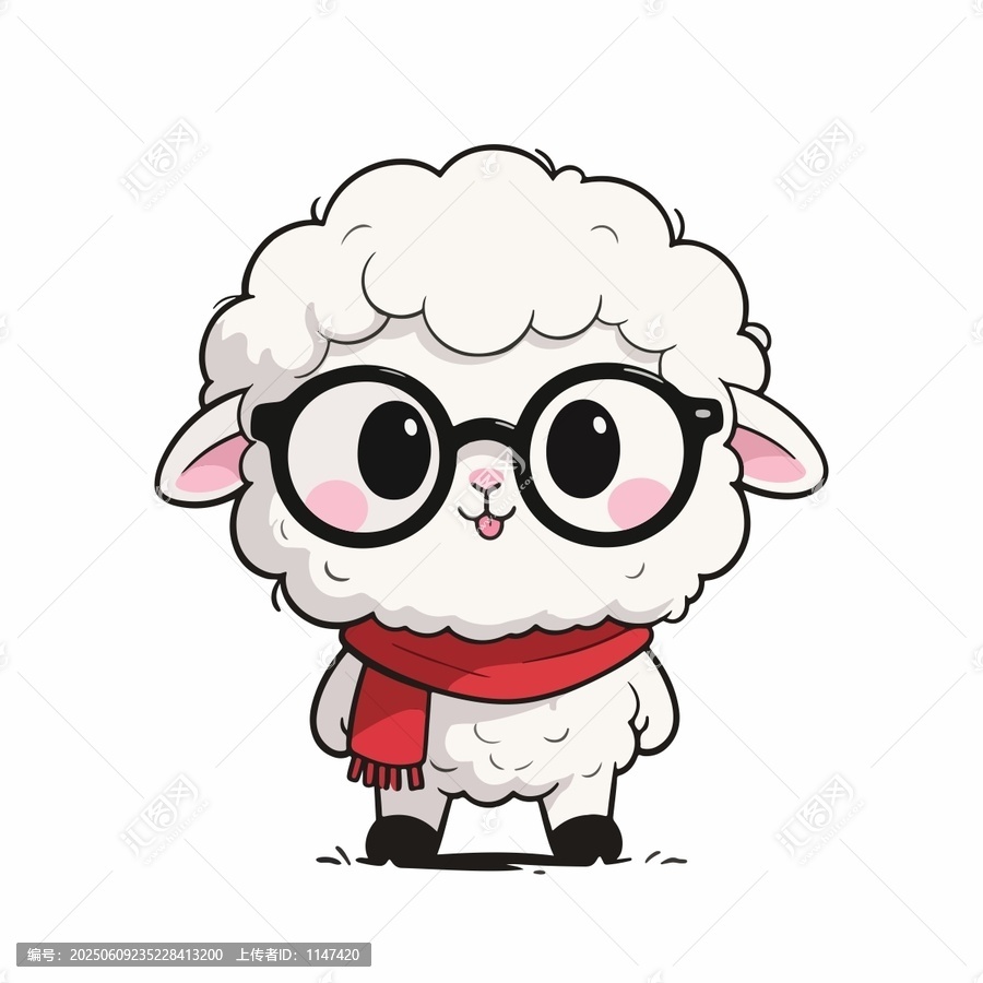 卡通綿羊