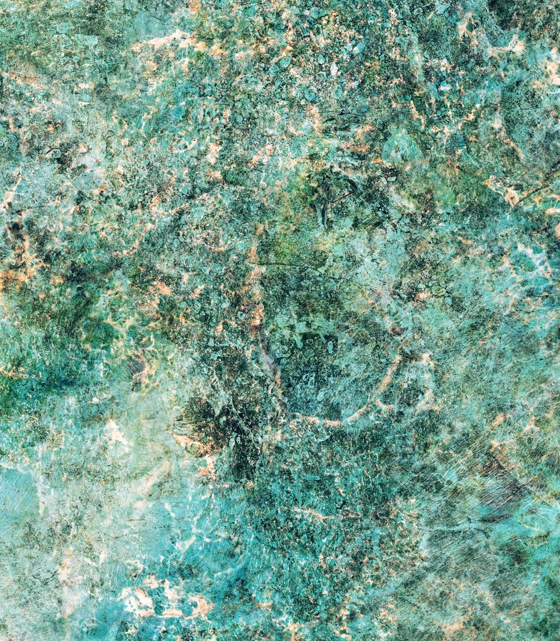 復(fù)古青綠色斑駁奢石復(fù)古巖板大理石紋理