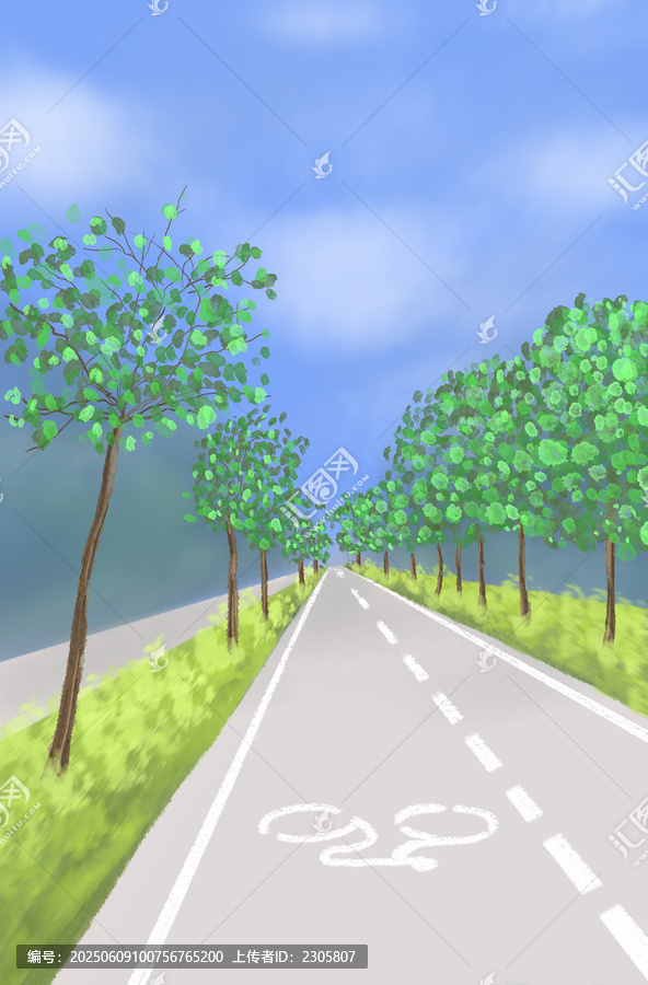 路邊