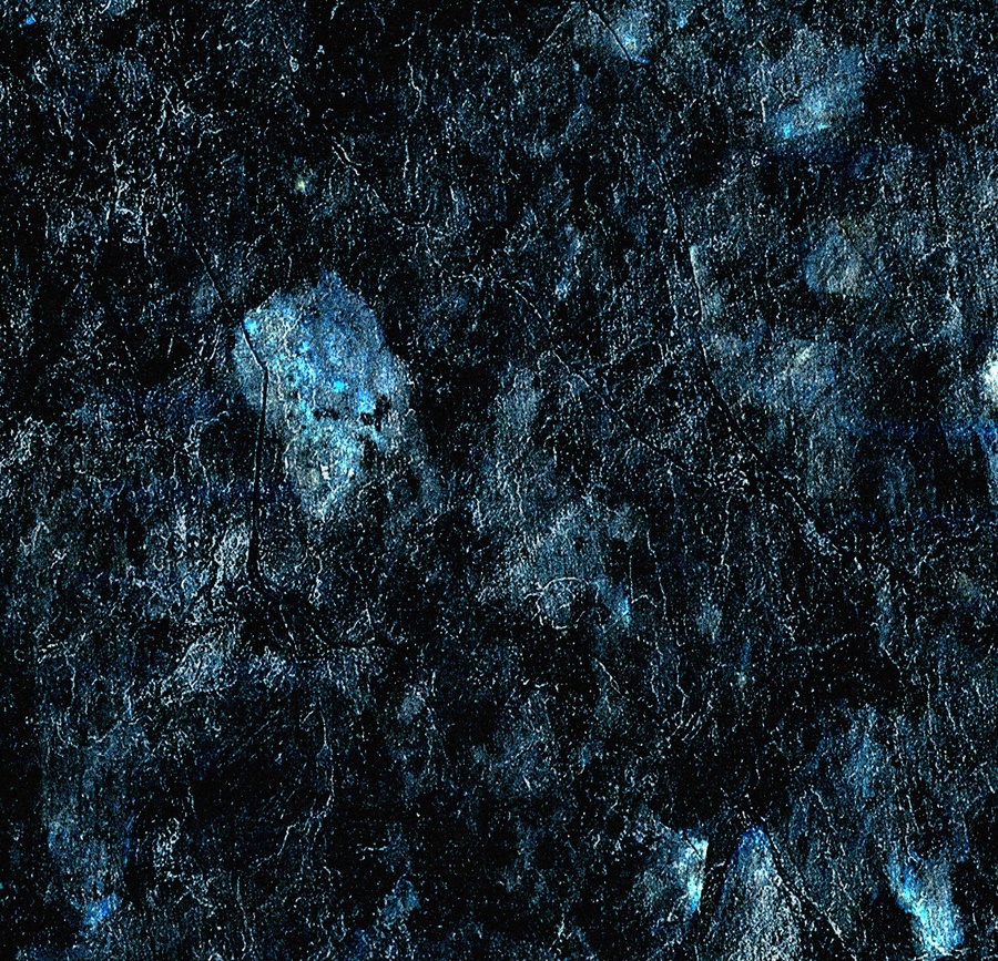 深邃藍(lán)黑質(zhì)感奢石高端復(fù)古巖板大理石紋理
