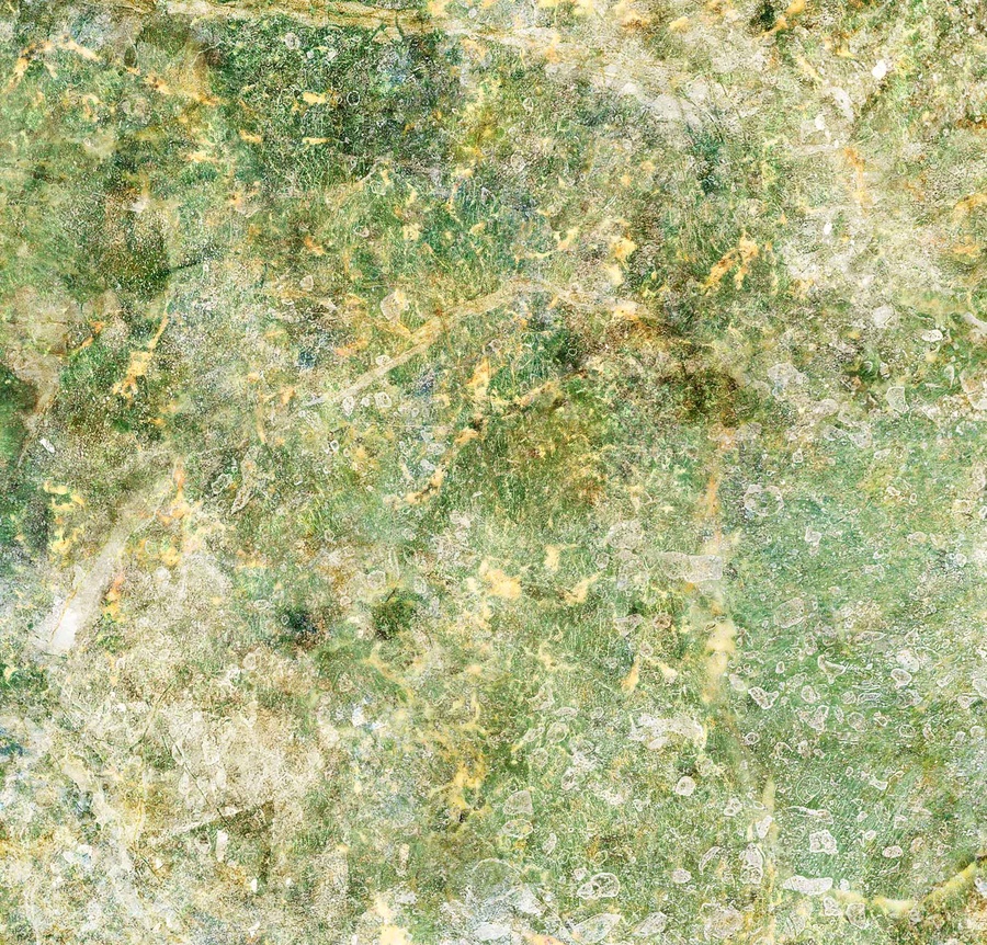 復(fù)古斑駁綠黃奢石復(fù)古巖板大理石紋理