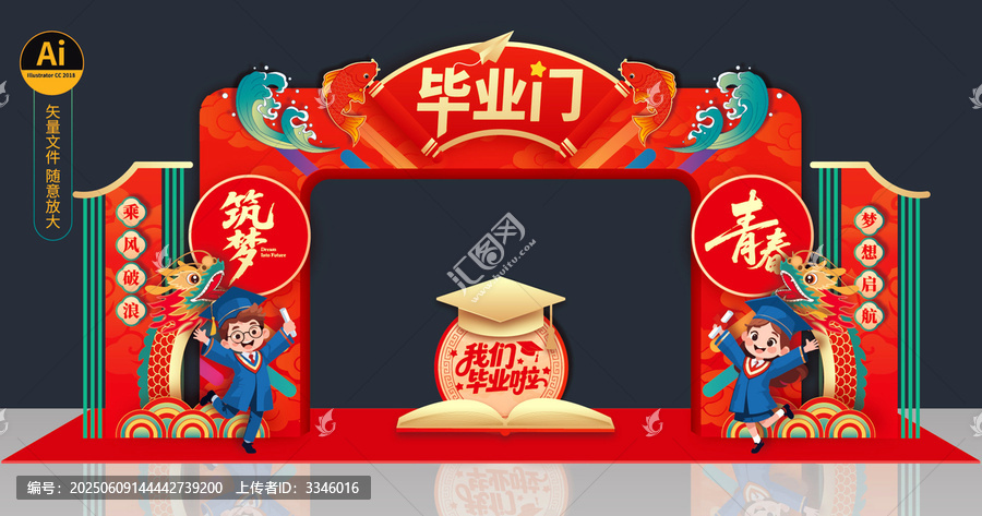 畢業(yè)門
