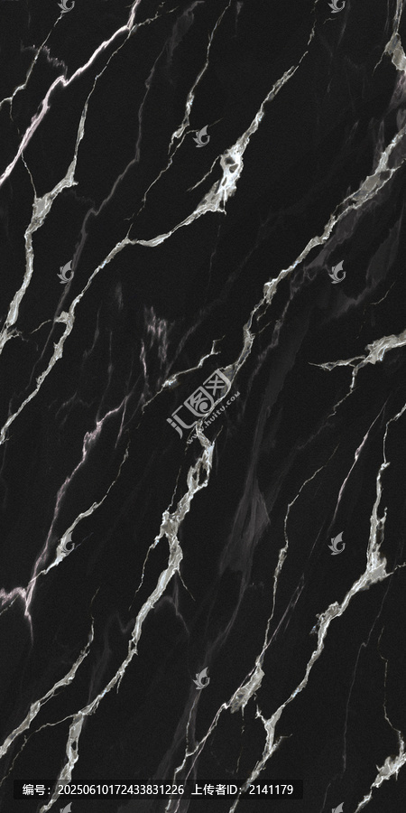 黑白紋理大理石背景素材