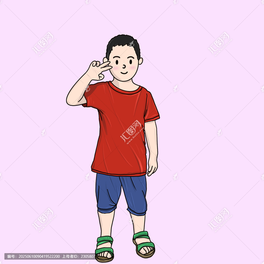 兒童插畫