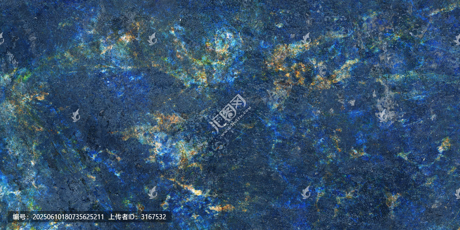 深邃藍(lán)調(diào)抽象紋理背景