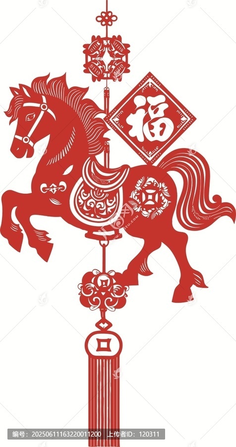 馬掛飾