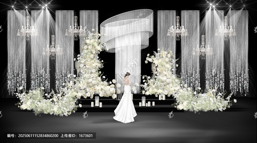 韓式婚禮舞臺