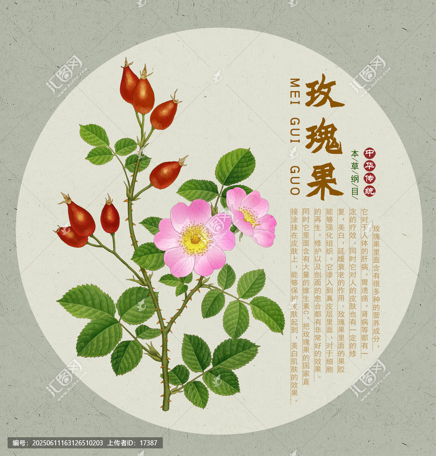 玫瑰果