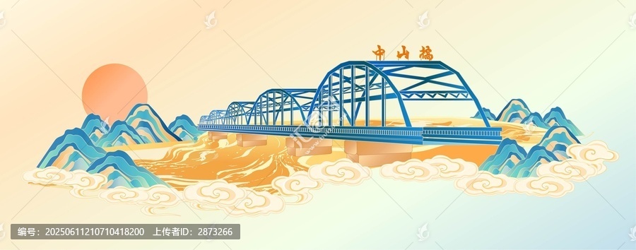 蘭州中山大橋