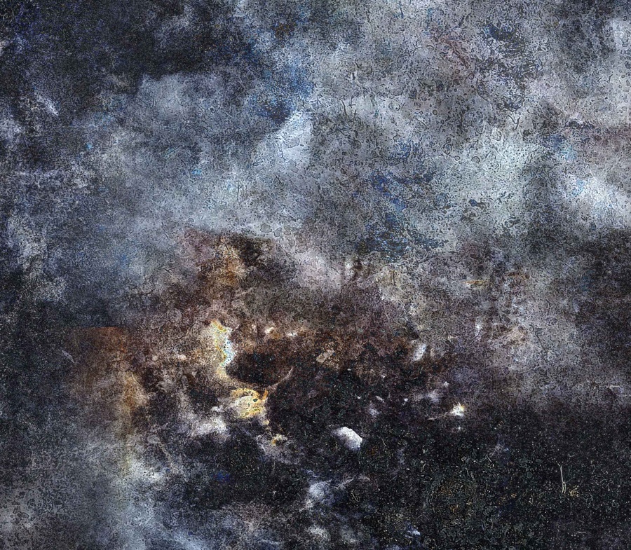 深色紋理奢石復古巖板大理石紋理