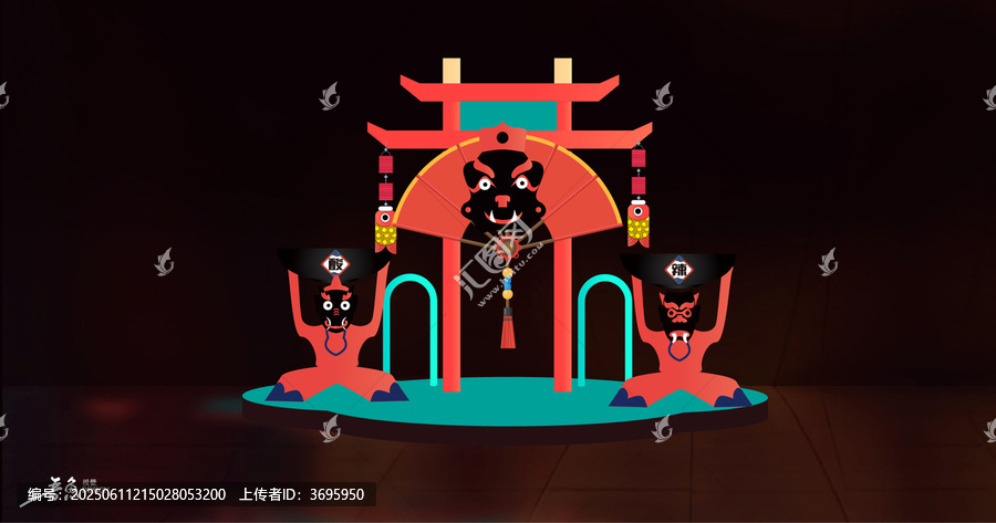 儺戲美陳