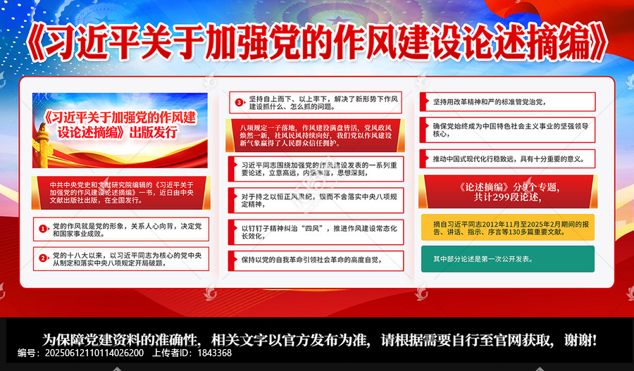 加強(qiáng)黨的作風(fēng)建設(shè)論述