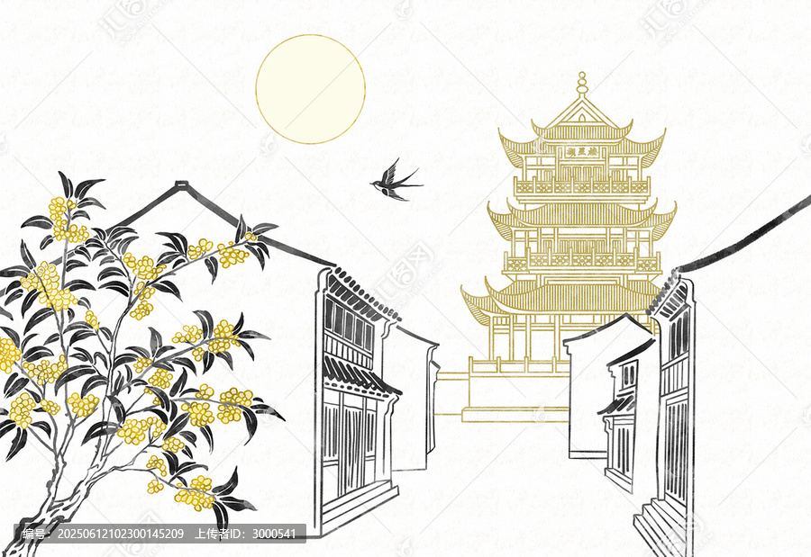 亭臺(tái)樓閣古建筑