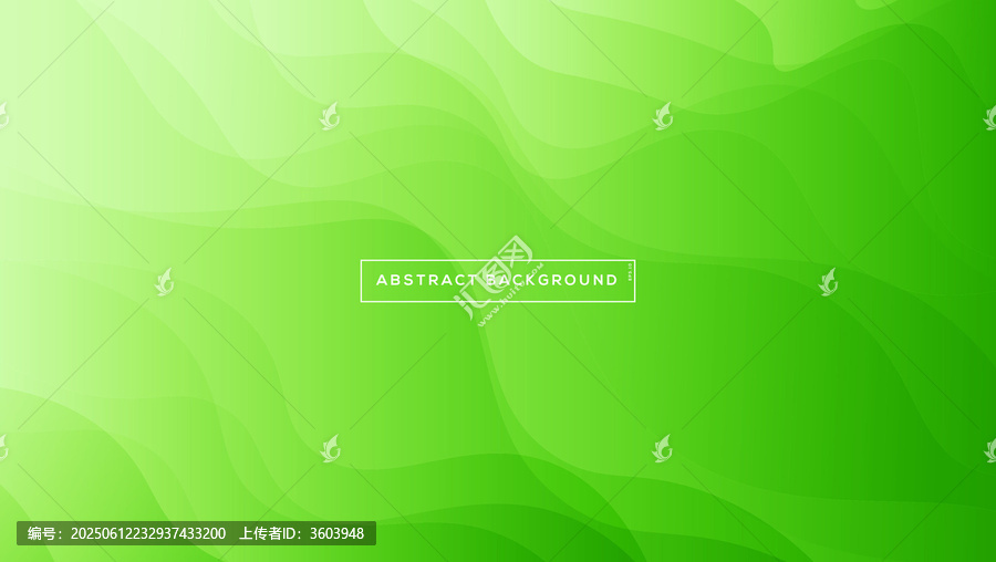 清新綠色漸變抽象背景圖