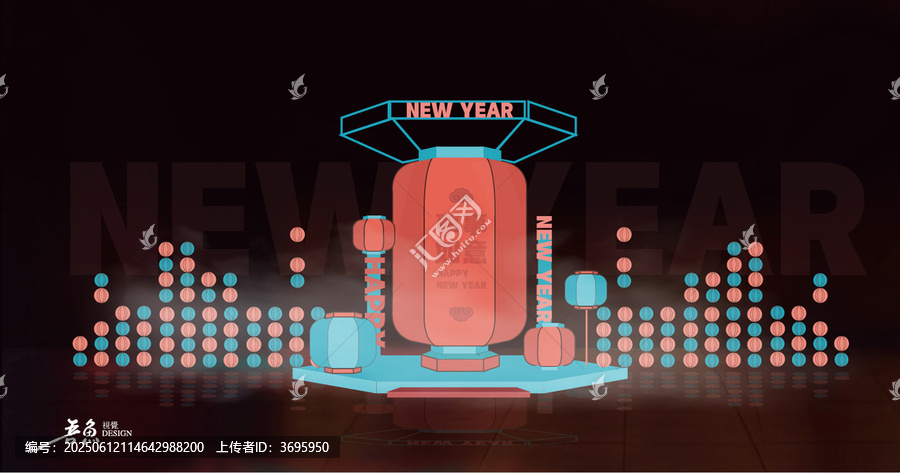 新年燈籠