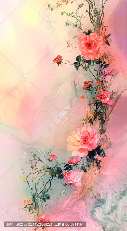 定位花