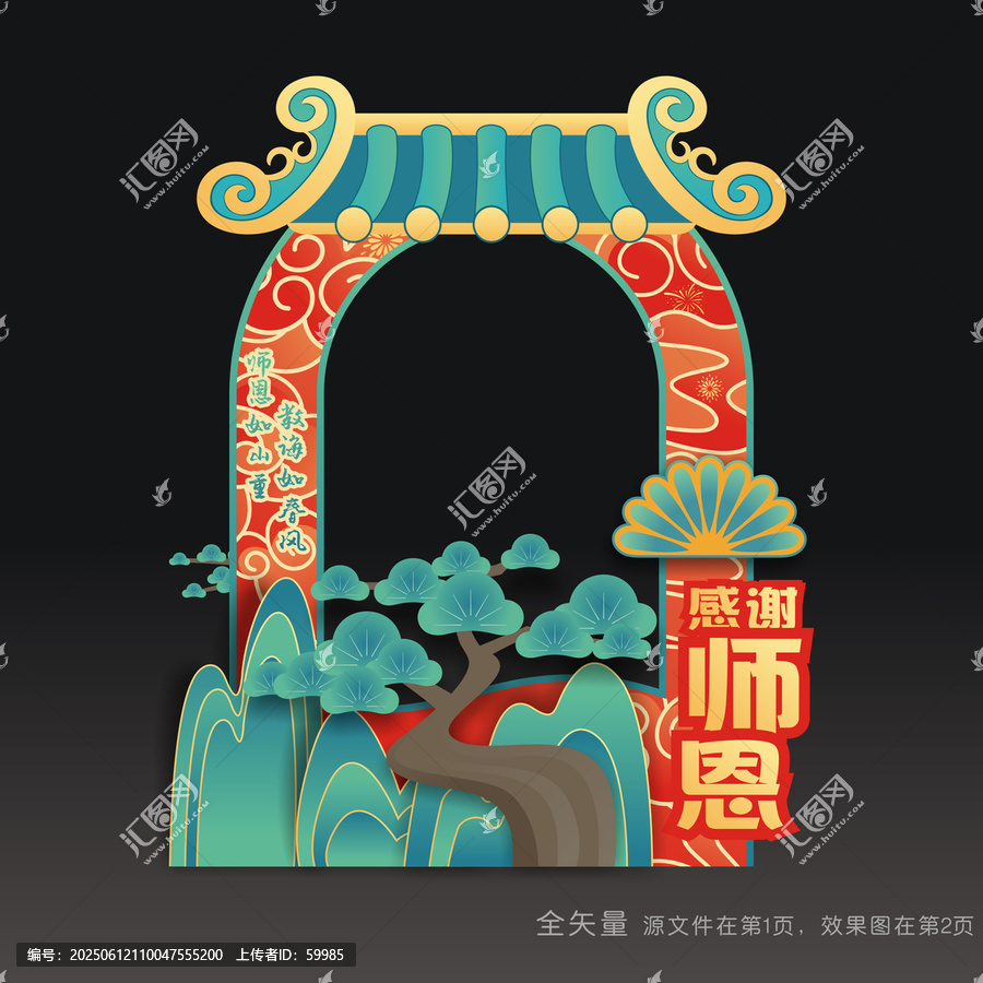 謝師宴拍照道具