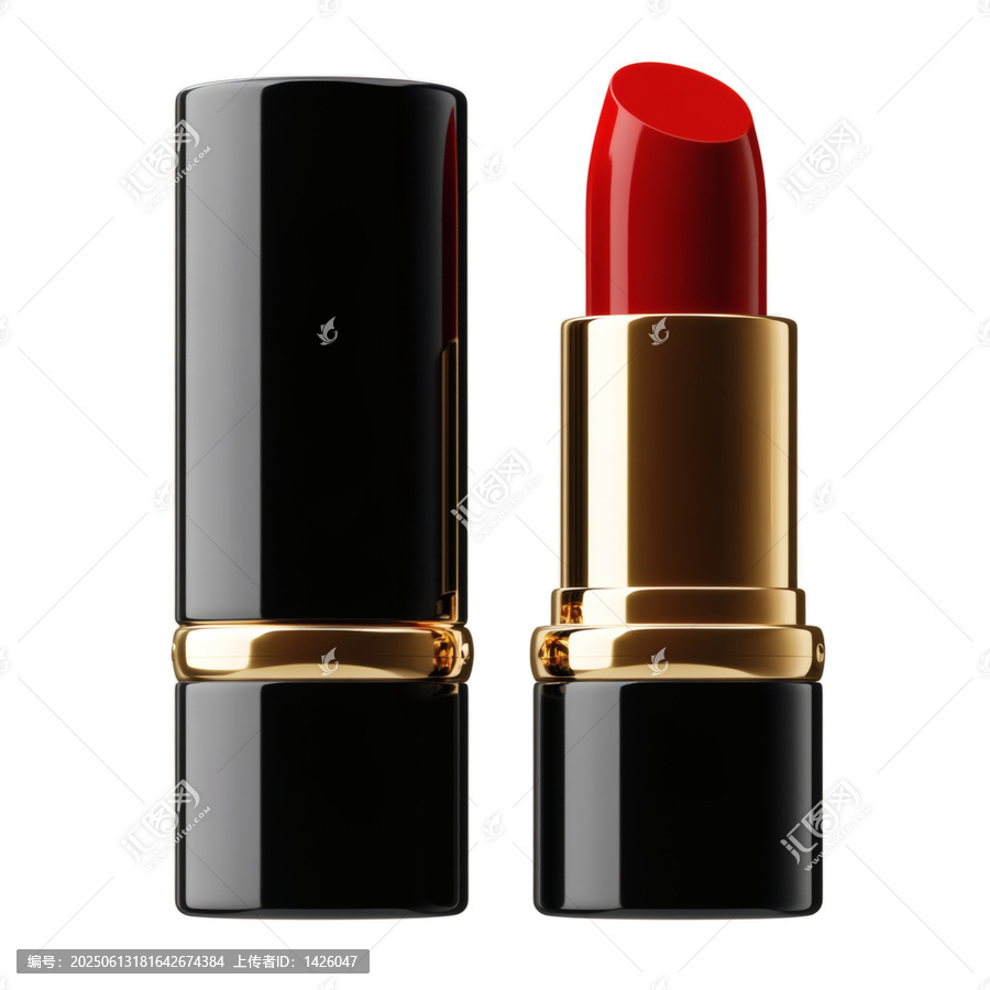 [免摳素材]高檔紅色口紅產(chǎn)品
