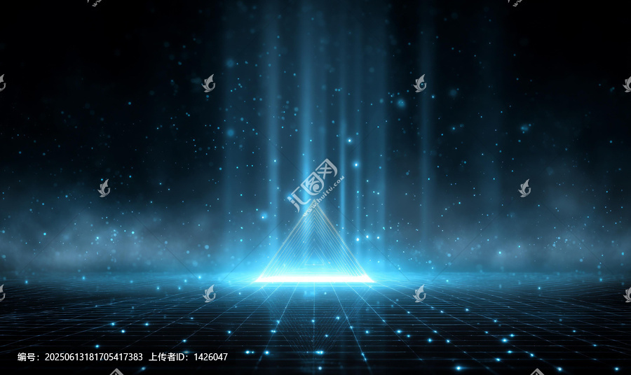 光影科技未來舞臺設(shè)計
