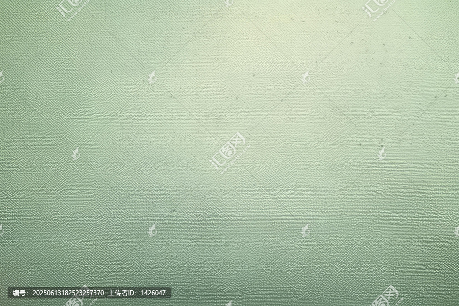 淺綠色畫布紋理背景圖