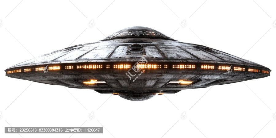 [免摳素材]神秘的宇宙飛船