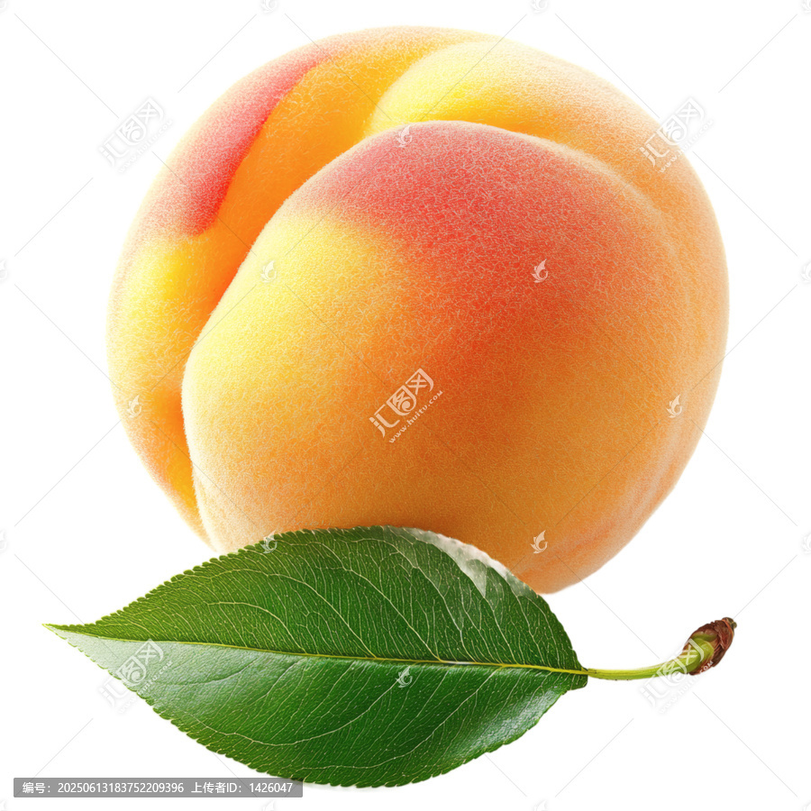 [免摳素材]新鮮桃子特寫圖