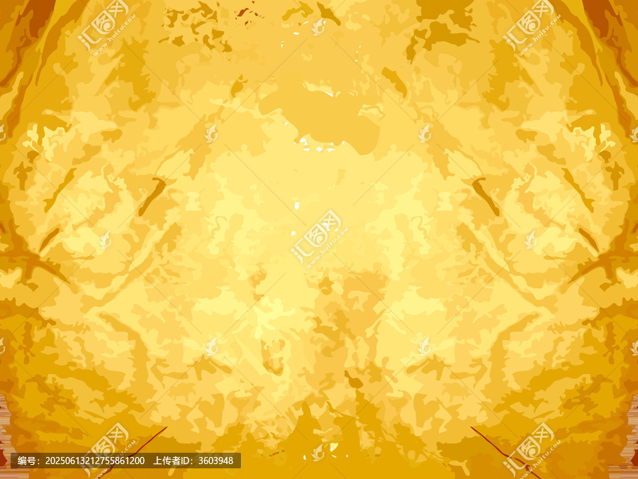復(fù)古質(zhì)感黃色紋理背景圖