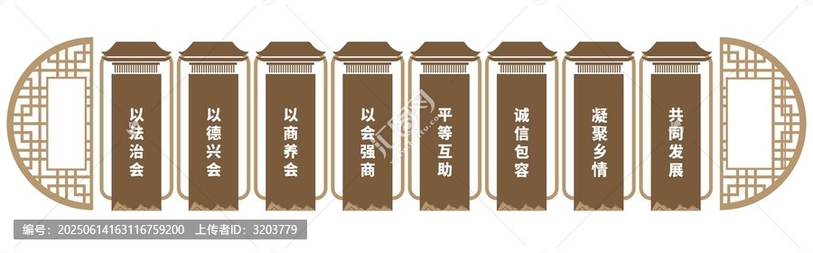 商會(huì)形象墻