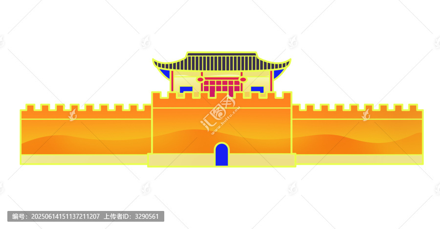 三河古鎮(zhèn)城墻