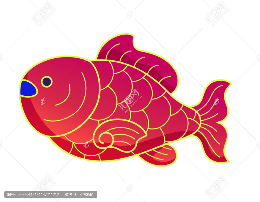 鯉魚燈
