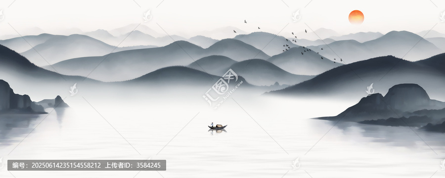 山水風(fēng)光