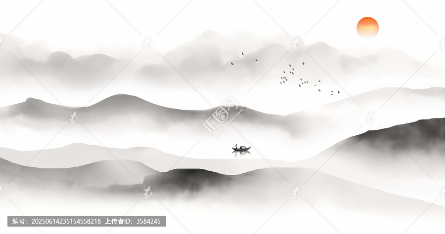 山水