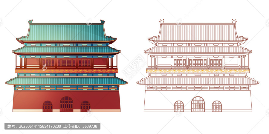 北京鼓樓