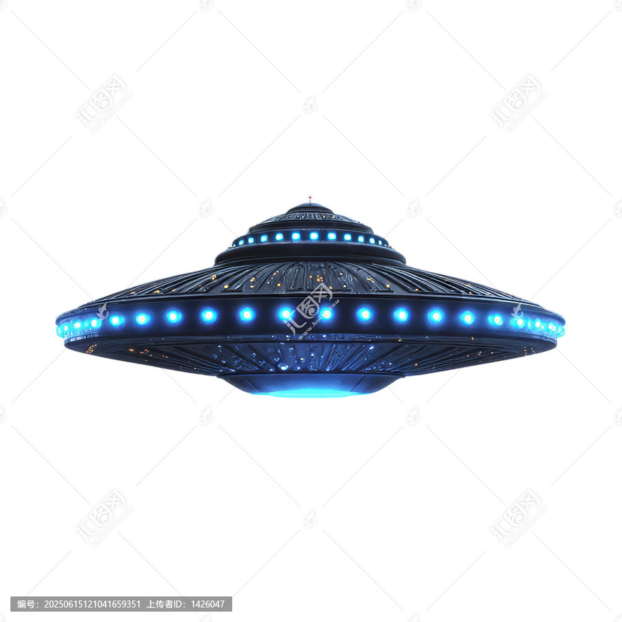 [免摳素材]神秘的宇宙飛行器