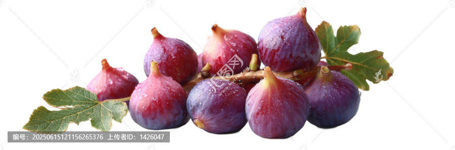 [免摳素材]新鮮無(wú)花果的精美特寫(xiě)
