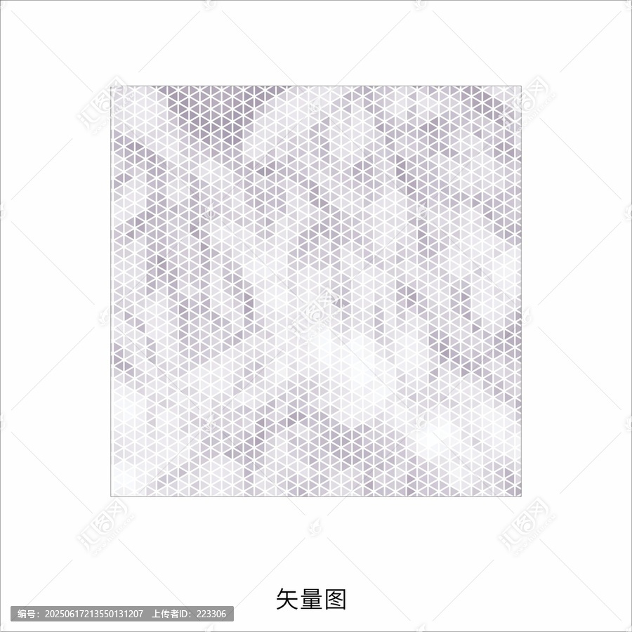 三角馬賽克