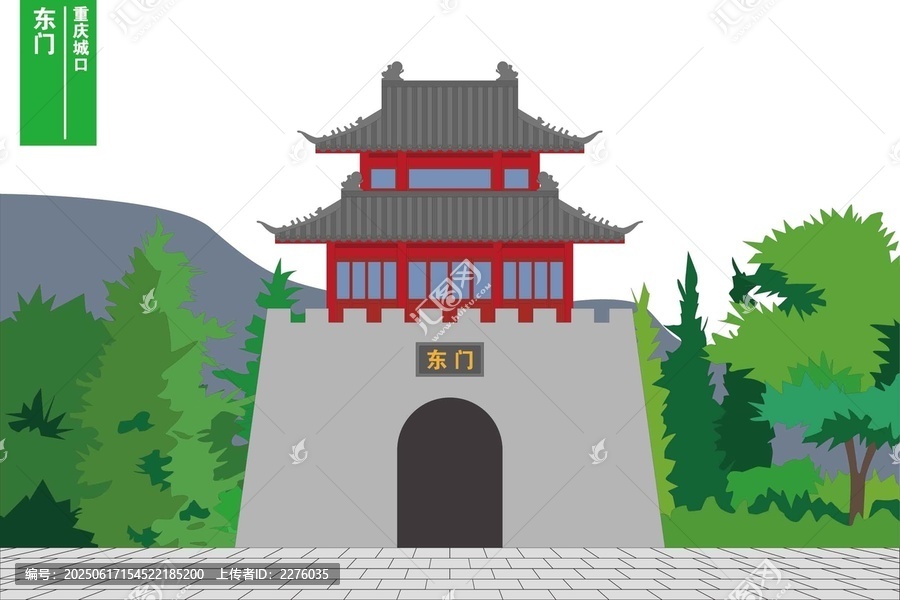 城口東門