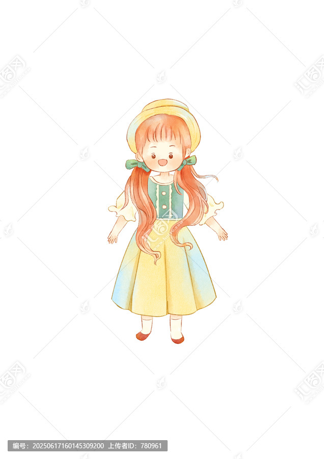 卡通小人