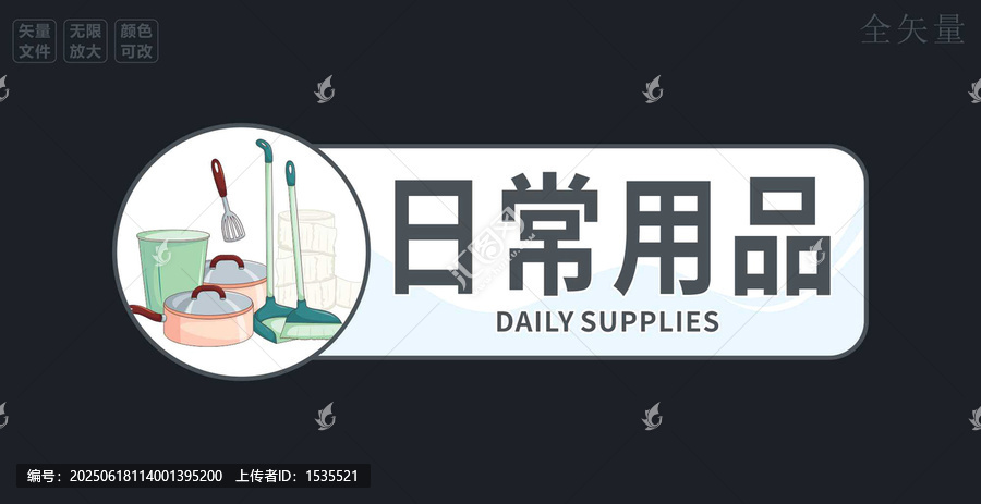 日常用品標(biāo)識牌