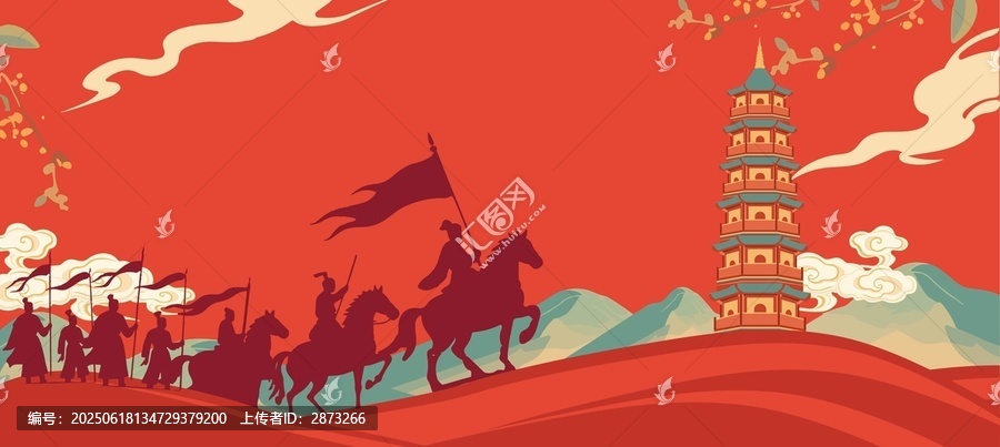 古風行軍戰(zhàn)爭背景