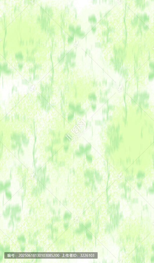 清新淡綠色調(diào)抽象紋理圖案