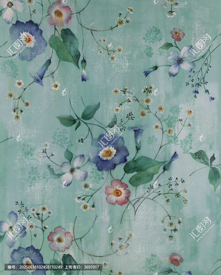 北歐暈染小碎花