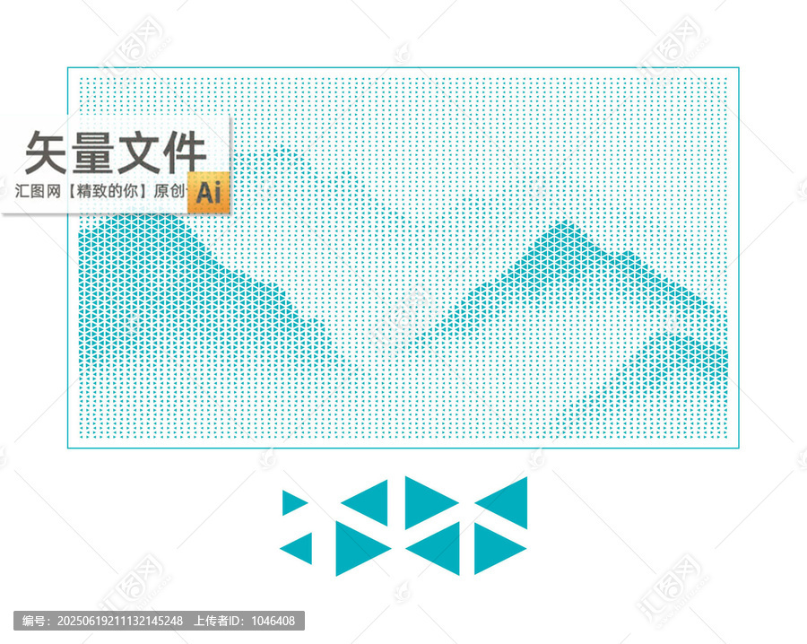 三角形山