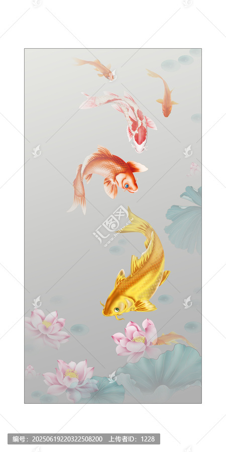 荷塘有魚