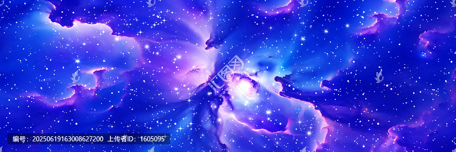 巨幅高清星空