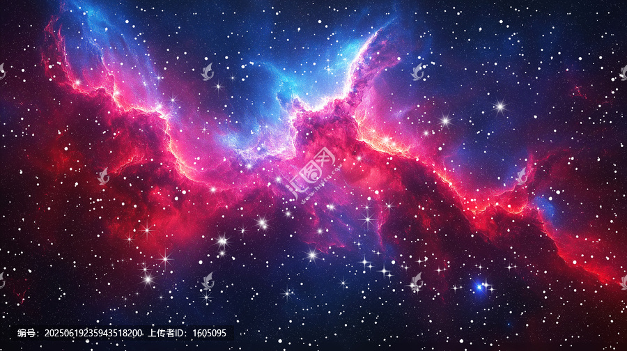 唯美星空頂星空背景星空軟膜燈箱
