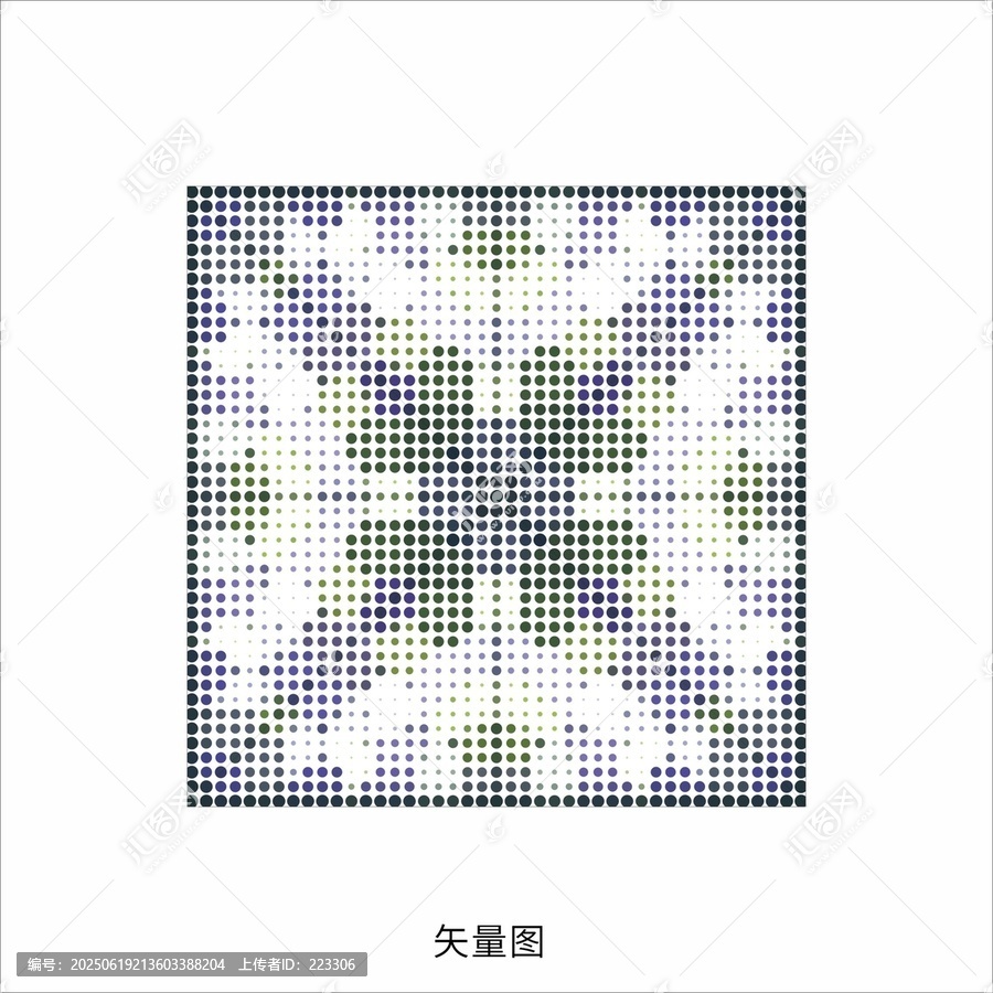馬賽克墻磚圖案